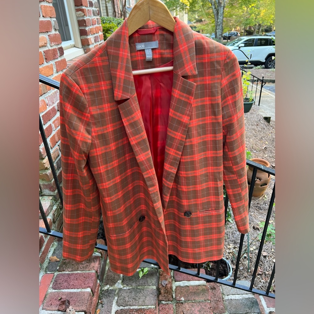 Oversized Fall / Autumn Blazer